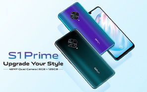 Vivo S1 Prime Unveiled With a 48MP Quad-camera, Snapdragon 665 and 4,500 mAh Battery 