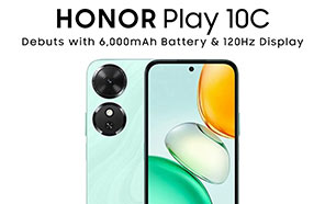 Honor Play 10C 5G Goes Official with Big Battery and Smooth 120Hz Display 