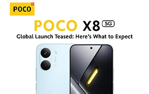 Xiaomi Poco X8 5G Gets First Official Teaser; Tipped as Rebranded Redmi Note 17 Pro 