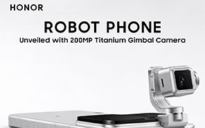 Honor Robot Phone Unveiled with 200MP Titanium Gimbal Camera & Flagship Specs