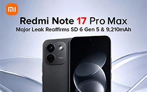 Redmi Note 17 Pro Max Hits a Major Leak to Reaffirm New Chipset & Bigger Battery 