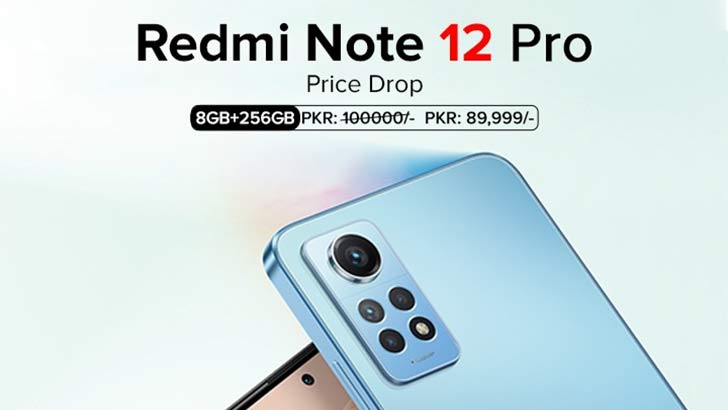Xiaomi Redmi Note 12 Pro Becomes Cheaper; Rs 10,000 Discount for Pakistani  Buyers - WhatMobile news