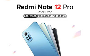 Xiaomi Redmi Note 12 Pro Becomes Cheaper; Rs 10,000 Discount for Pakistani Buyers 