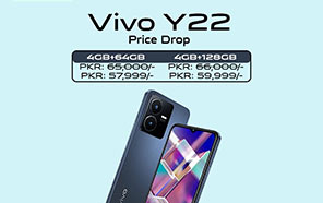 Vivo Y22 64GB and 128GB Variants Discounted in Pakistan; The New Prices will Shock You 
