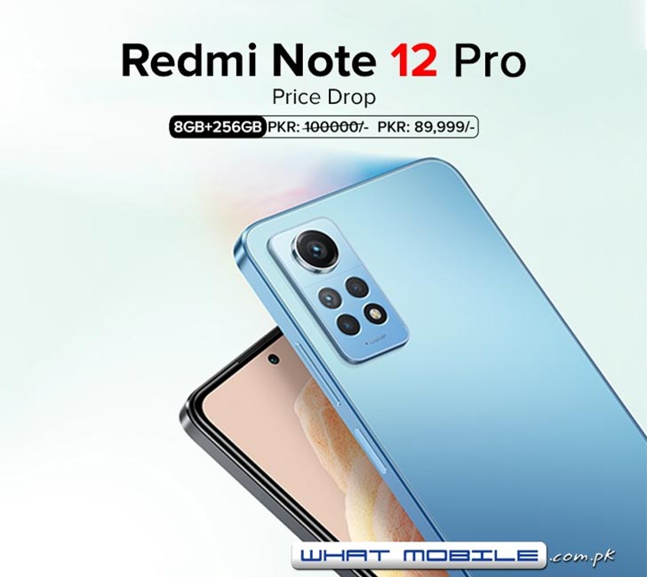 Xiaomi Redmi Note 12 Pro Becomes Cheaper; Rs 10,000 Discount for Pakistani  Buyers - WhatMobile news