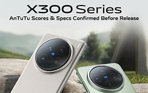 Vivo X300 Series AnTuTu Scores and Specifications Confirmed Before Release