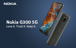 Nokia G300 5G Debuts with Qualcomm Chip, Two-day Battery Life, and Triple Camera 