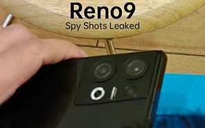 OPPO Reno9 Design Leaks via Live-shots; Expect a Reshaped Camera Base 
