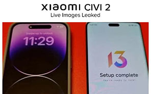 Xiaomi CIVI 2 Shows-off Android's Approach to Dynamic Island; Have a look 