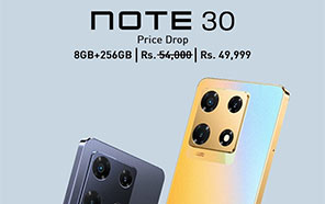 Infinix Note 30 (8/256GB) Announced with a Price Cut; Rs 4,000 Discounted in Pakistan 