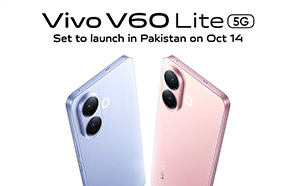 Vivo V60 Lite 5G One Day Away from Pakistani Launch; Here’s What to Expect 