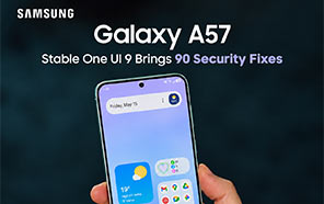 Samsung Galaxy A57 Starts Receiving Stable One UI 9.0 (Android 17) Update Globally