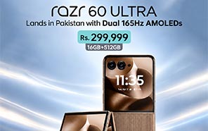 Motorola Razr 60 Ultra Launched in Pakistan with 165Hz AMOLED & Snapdragon 8 Elite 