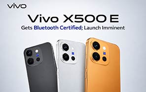 Vivo X500E in the Works; Bluetooth SIG Certification Hints at Nearing Launch
