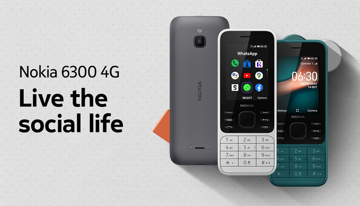 Nokia 6300 4g Goes Official Stripped Of The Original Design But Chock Full Of New Features Whatmobile News Nokia 6300 4g Goes Official Stripped Of The Original Design But Chock Full Of New Features Whatmobile News