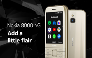 Nokia 8000 4G Announced; A Gorgeous Blast from the Past With New Features 