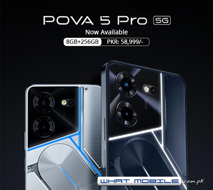 Tecno Pova 5 Pro with arc interface unveiled: Check features and