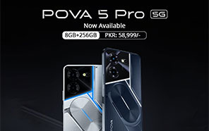  Tecno Pova 5 PRO (8/256GB) is Now Available in Pakistan; Ultimate Gaming at Affordable Price  