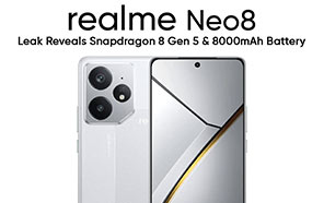 Realme Neo 8 Might Have Just Leaked with Snapdragon 8 Gen 5 & 8000mAh Battery 