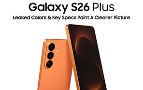 Galaxy S26 Plus CAD Renders Appear; Key Specs and Colors Paint the Full Picture 