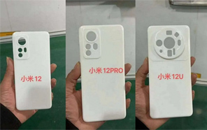 Xiaomi 12, 12 Pro, and Xiaomi 12 Ultra Casings Leaked in Hands-On Photos 