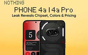 Nothing Phone (4a) and (4a) Pro leaked with Chipset Details, Colors, and Price Tag
