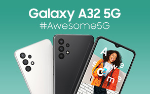 Samsung Galaxy A32 5G Announced: Unique Design and 5G Are the Highlights 