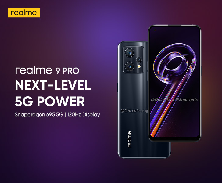 Realme 9 Pro And 9 Pro+ Key Specifications Confirmed Ahead of Launch