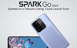 Tecno Spark Go 2023 Spotted on Indonesian Telecom Listing; Launch Imminent 