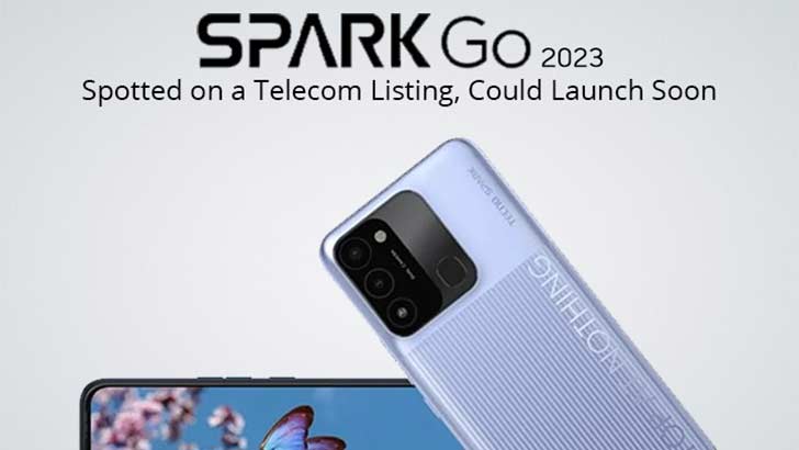 Tecno: Tecno Spark Go (2023) listed on official website: Expected