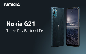 Nokia G21 Goes Official with a Redesigned Back and Three-Day Battery Life