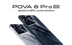 Tecno Pova 6 Pro 5G Gets Approval from NBTC Certification Authority; Launch Imminent 