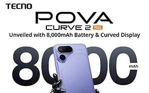 Tecno Pova Curve 2 is Now Official with 8000mAh Battery & 144Hz 6.78-Inch AMOLED 