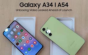 Samsung Galaxy A54 5G and A34 5G Unboxed on Youtube Prior to Launch; No Accessories 