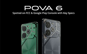 Tecno Pova 6 Emerges on FCC and Google Play Console, Revealing Key Features 