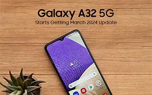  Samsung Galaxy A32 5G Taking Lead in Mid-Range Pack with March 2024 Update 