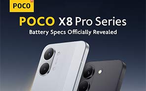 Poco X8 Pro and Pro Max Teaser Spills Battery Capacity and Charging Details
