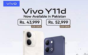Vivo Y11d Arrives in Pakistan with Origin OS 6, 50MP Camera, and Massive Battery
