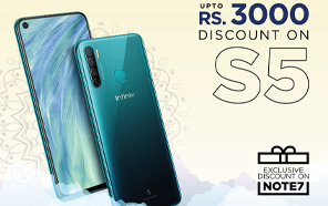 Infinix S5 Receives a Price Cut of Rs 2,000 in Pakistan, Both Variants are Now Available at Discounted Price 