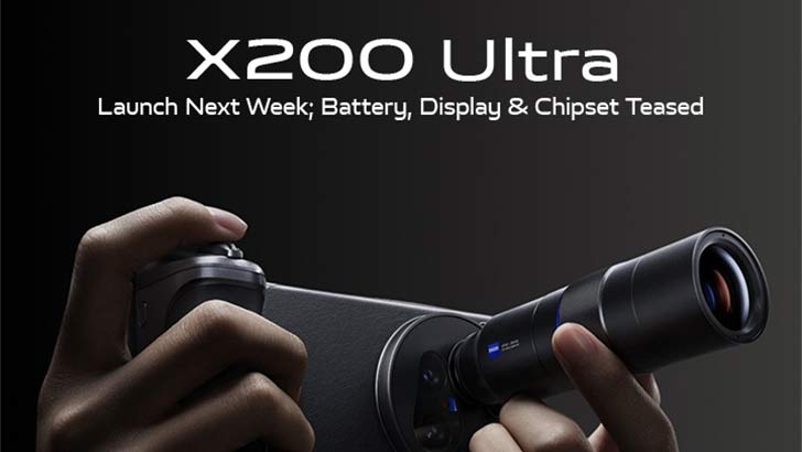 Vivo X200 Ultra teaser image