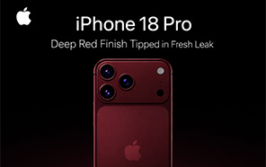 iPhone 18 Pro Leaks in Deep Red Color; Android Copycats Likely to Take Notice