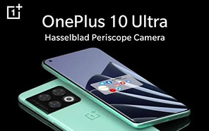 OnePlus 10 Ultra Renders Reveal a Hasselblad Periscope Camera; Launch Timeline Leaked 