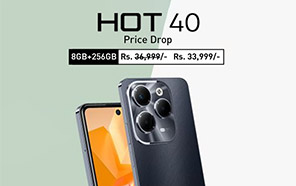 Infinix Hot 40 (8/256GB) Price Slashed Again in Pakistan; Rs 3,000 Discount Once More 