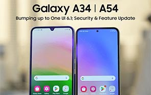 Samsung Galaxy A34 and A54 Bumping up to One UI 6.1; Security and Feature Update