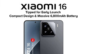 Xiaomi 16 Tipped for Early Launch with Compact Design & Massive Battery