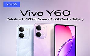 Vivo Y60 Debuts with 6500mAh Battery, Snapdragon Chip, and 120Hz Display