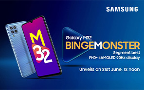 Samsung Galaxy M32 to be announced next week; Features and release date officially shared 