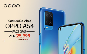 OPPO A54 Price in Pakistan Dropped by Rs. 3000 as an Eid Offer; Now Available For Rs. 28,999 