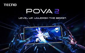 Tecno Pova 2 to Arrive in Pakistan in August with a massive 7,000mah Battery & a Gaming Chip on a budget 