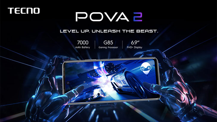Tecno Pova 2 To Arrive In Pakistan In August With A Massive 7 000mah Battery A Gaming Chip On A Budget